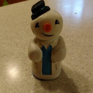 Chip Chuckers of Riverside snowman