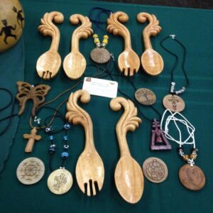 Chip Chuckers of Riverside spoons