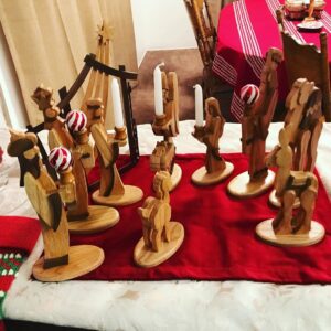 Chip Chuckers of Riverside xmas nativity